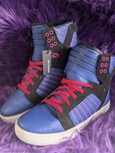 Supra skate shoes chad - shoes, muska