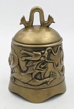 CHINESE BRASS TEMPLE BELL