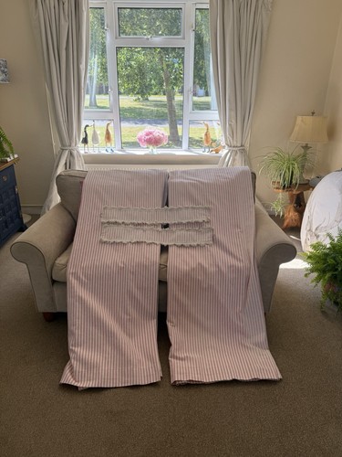 Susie watson curtains rose - watson, in