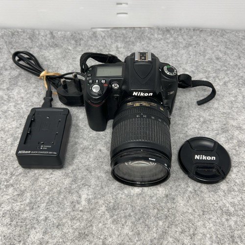 Nikon d90 digital - nikon, dslr