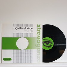 Agnelli And Nelson Ft. The Burn - Shivver - 12" Vinyl  - Trance - 2005 XTRAV4812