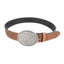 Vintage Buckle Belt Wide