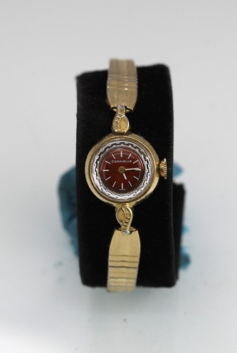 Caravelle watch vintage women - watch,