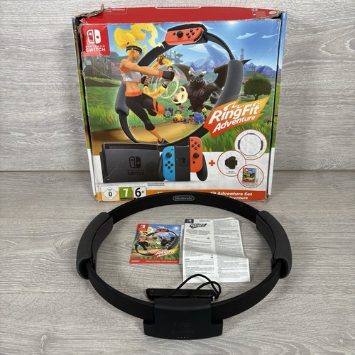 Nintendo switch ring fit - switch,