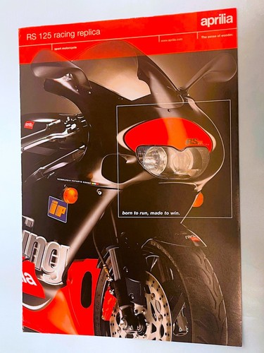 Aprilia rs125 racing replica - aprilia,