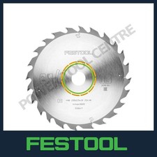 Festool 500646 230mm x 30mm x 18 Tooth Wood RIP Saw Blade 