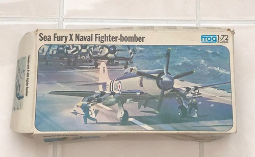 Sea fury naval - sea, x