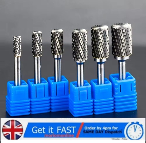 6mm shank carbide - rotary, file