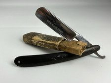 Antique straight razor cut