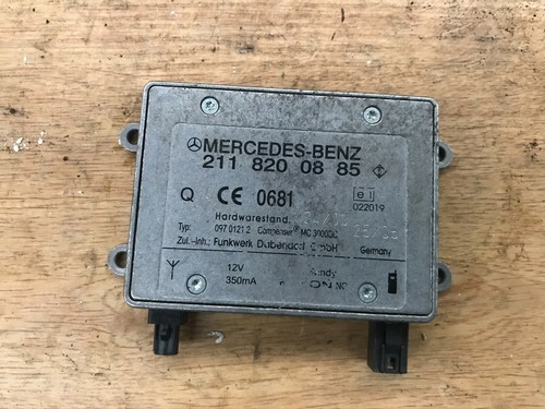 Mercedes clk bluetooth module - mercedes,