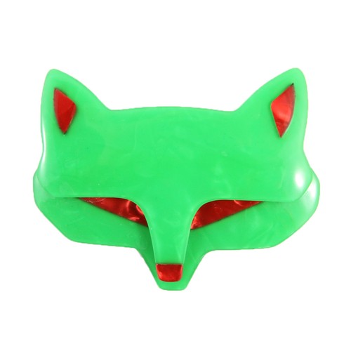Lea stein goupil fox head - lea,