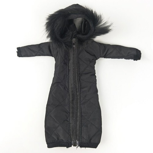 Black winter wear - black, long