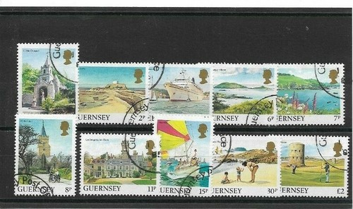 Guernsey 1985 view definitives - guernsey,