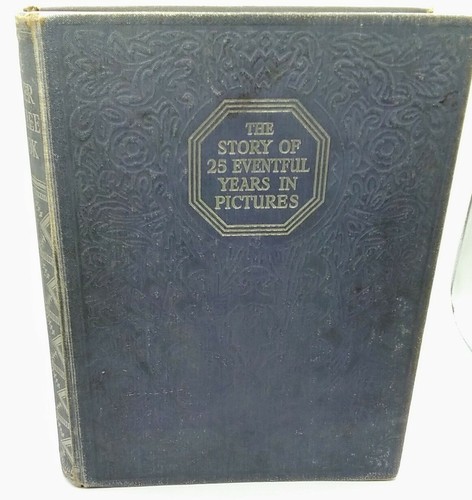 The silver jubilee book - jubilee, book.
