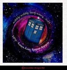 Fantasy -Police Box Tardis -