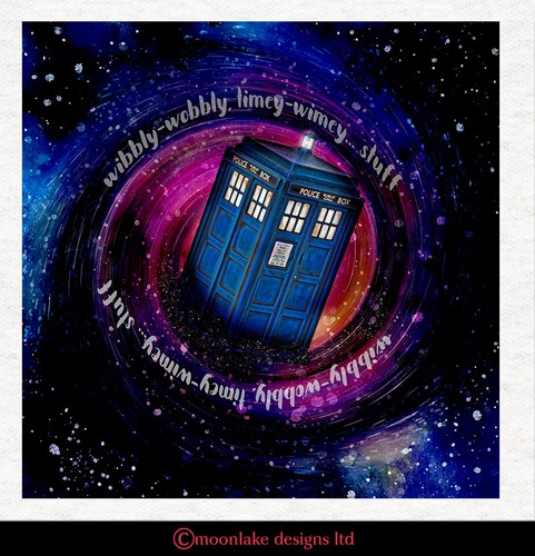 Fantasy police box tardis - tardis,