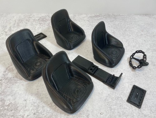 Lowrider interior for 10 - interior, a
