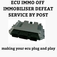 LDV BOSCH ENGINE ECU IMMO OFF IMMOBILISER DEFEAT SERVICE BY POST