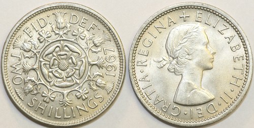 1953 1967 elizabeth ii - 1953,