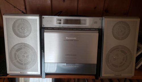 Panasonic en17 micro fi - panasonic,