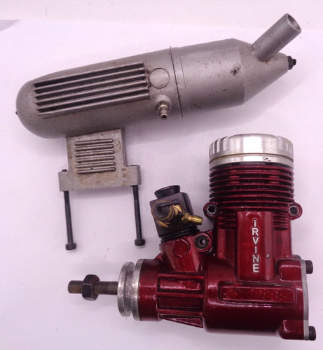 Irvine stroke areo engine - 2,