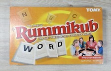 Rummikub Word Game Tomy