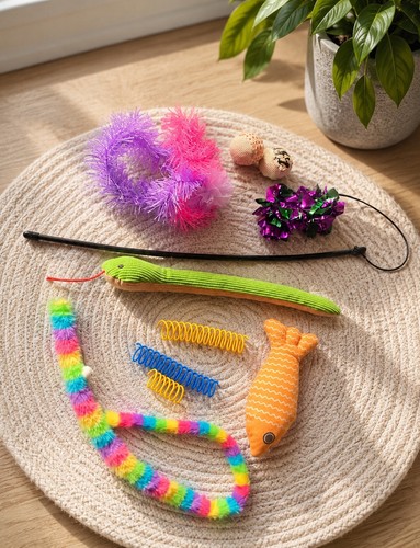 Cat toys bundle - cat,