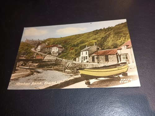 Cowbar bank boat staithes - cowbar, boat,