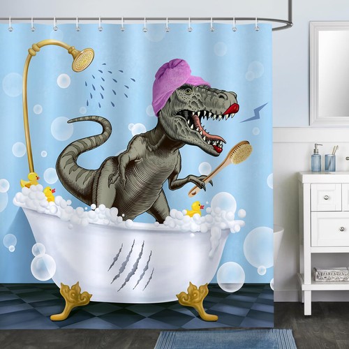 Bonhause funny dinosaur shower - bonhause,