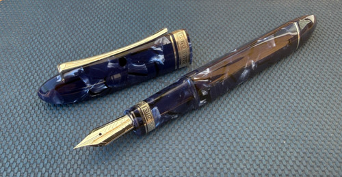 Rare omas 360 blue royale - omas,