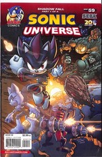 Sonic Universe #59, Archie