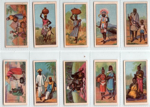 Cws african types 1936 - cws:,