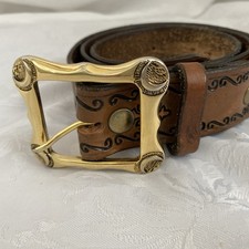 Vintage Roo! Brown Gold Real