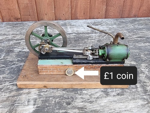 Live steam horizontal - , mill