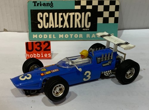 Scalextric slot car scx triang - slot,