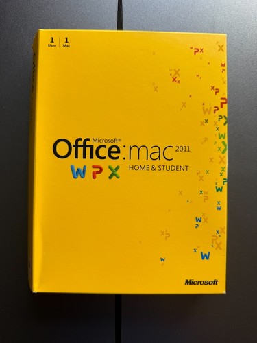 Microsoft office mac 2011 - office,