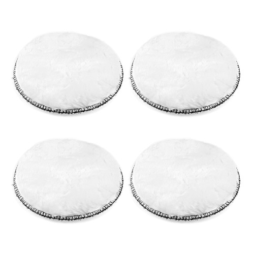 4pcs inch wool - 4pcs, 5-inch