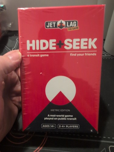Jet lag the - the, hide
