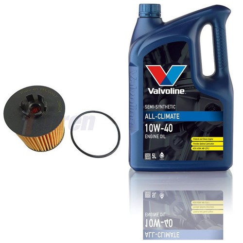 Fahren with valvoline oil - with,