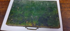 ARTISTS  ANTIQUE OIL PAINTING BOX