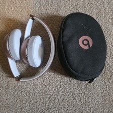 Beats Solo 3 Headphones Rose