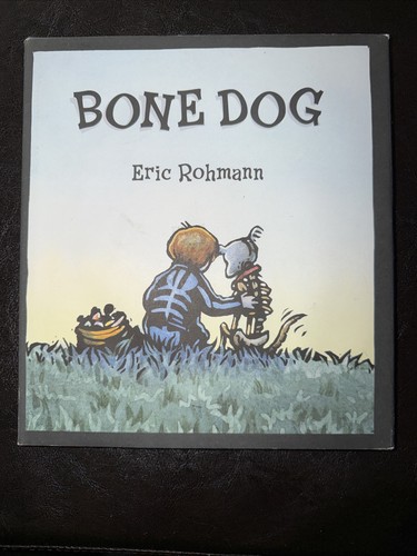 Signed bone dog a picture - dog,