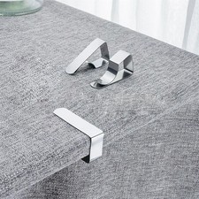 8 X Stainless-Steel Table
