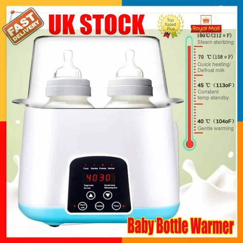 Baby bottle warmer - warmer, steriliser