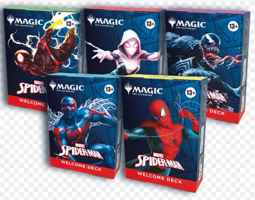 Mtg marvel spider - marvel's, spider-man
