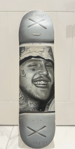 Hand airbrushed lil - hand, peep
