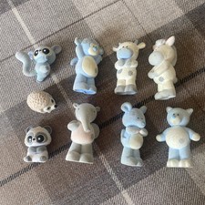 TATTY TEDDY BLUE NOSE FIGURES