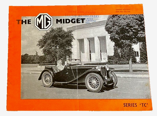 1948 sports car - tc,
