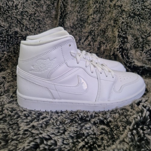 Nike air jordan mid triple - nike,