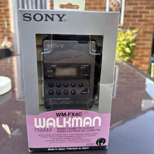 Sony fx40 walkman - sony, am/fm